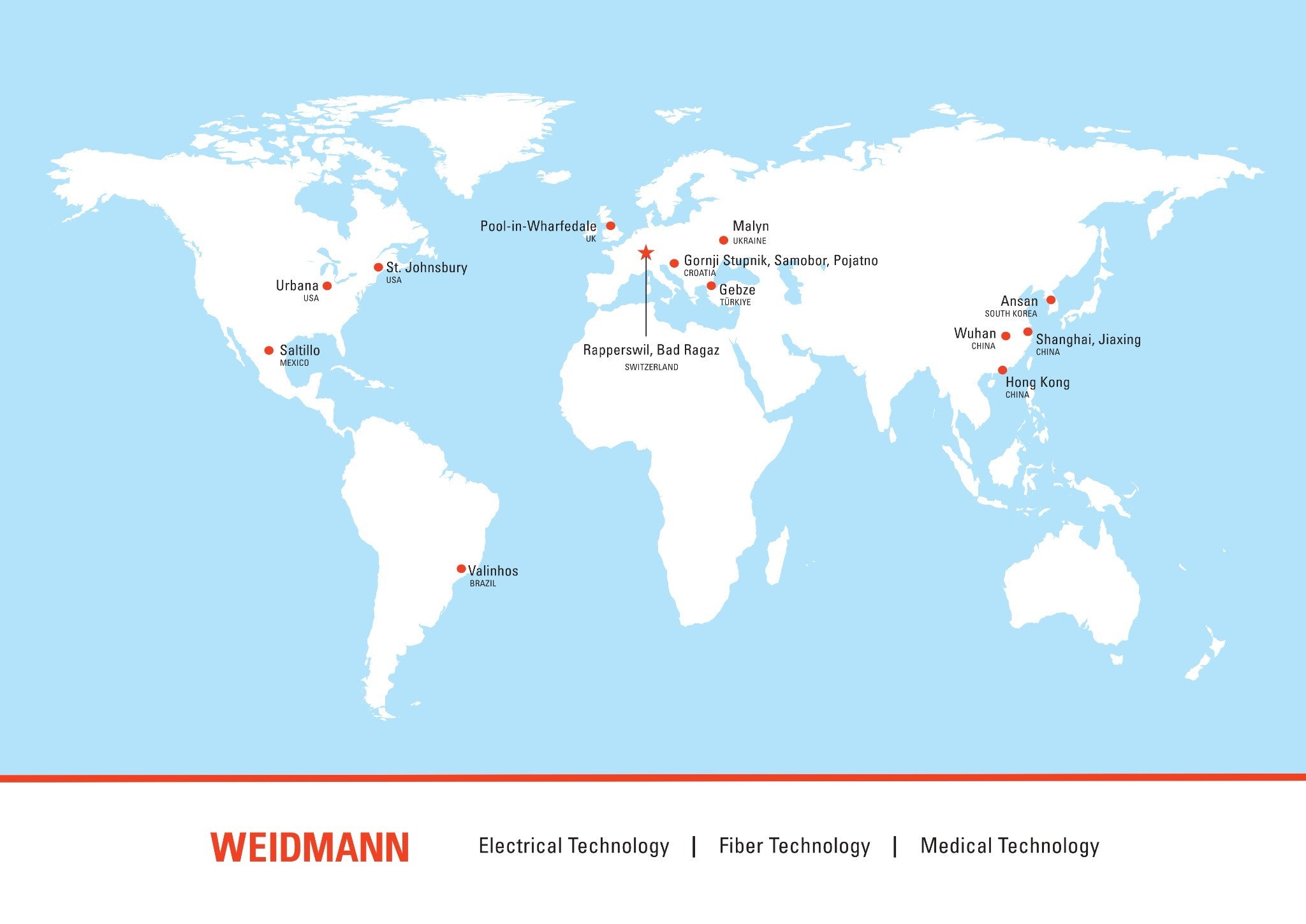 Group Map Poster
